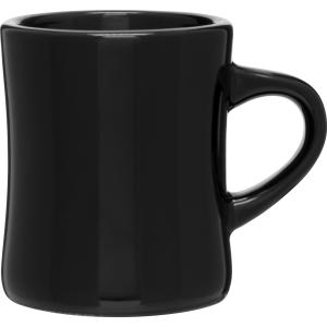 Classic 10 oz Ceramic Diner Mug