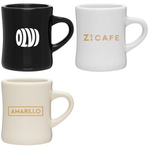 Classic 10 oz Ceramic Diner Mug
