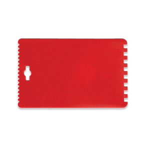 Pocket-Size Ice Scraper Card