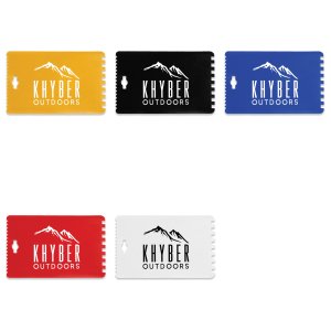 Pocket-Size Ice Scraper Card