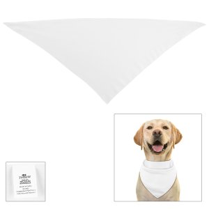 EcoPaws Colorful Triangle Recycled Pet Bandana