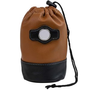 Treasure Pocket Leatherette Pouch