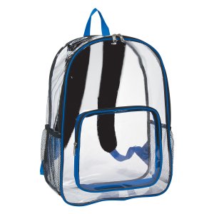 Transparent EVA and Polyester Backpack