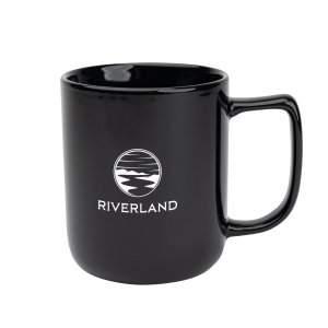 Morning Brew 12 oz Ceramic Cup