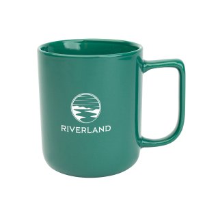 Morning Brew 12 oz Ceramic Cup