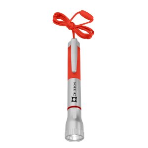 LED Neck Cord Flashlight Pen
