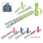 LED Neck Cord Flashlight Pen