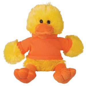 6" Quack Buddy Plush Duck