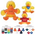 6" Quack Buddy Plush Duck