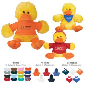 6" Quack Buddy Plush Duck