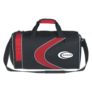 Game On Mesh Panel Duffel