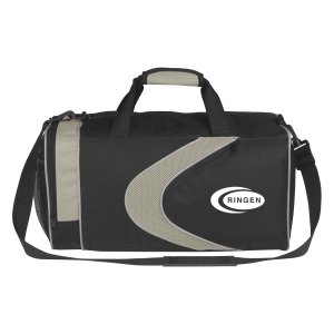 Game On Mesh Panel Duffel