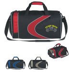 Game On Mesh Panel Duffel