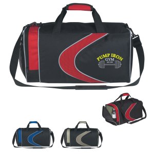 Game On Mesh Panel Duffel