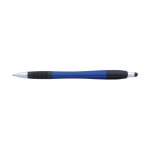 Blue With Black Ink