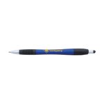 Blue With Black Ink