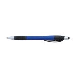 Blue With Black Ink