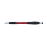 Red With Black Ink