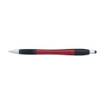 Red With Black Ink