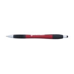 Red With Black Ink