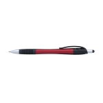 Red With Black Ink