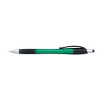 Green With Black Ink