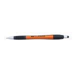 Orange With Black Ink