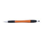 Orange With Black Ink
