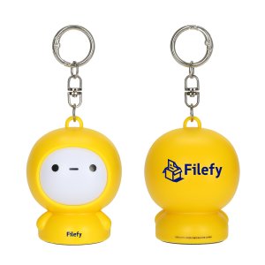 Expression Screen Cleaner Key Ring