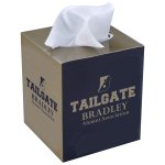 Pop-Up Tissue Box with Color Sleeve