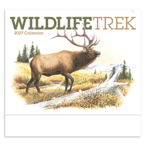 Wildlife Trek - Stapled Calendar