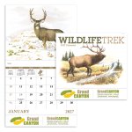 Wildlife Trek - Stapled Calendar