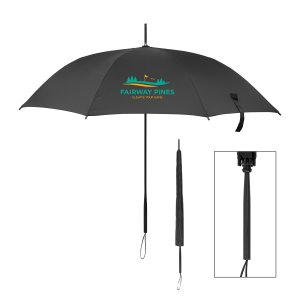 23" BrandCharger Vireo One rPET Umbrella