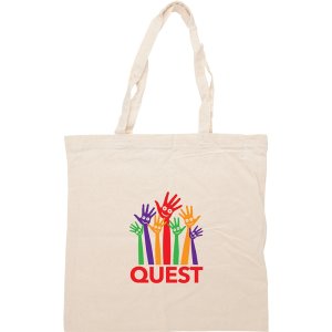 Canvas Connection Tote Bag