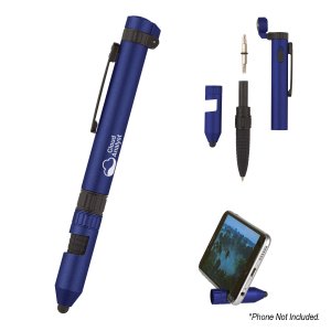 Adventure Pen with Compass and Tools
