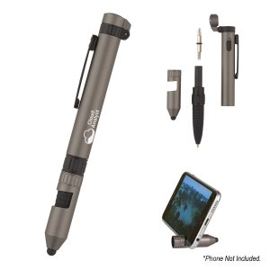 Adventure Pen with Compass and Tools