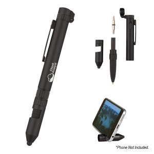 Adventure Pen with Compass and Tools