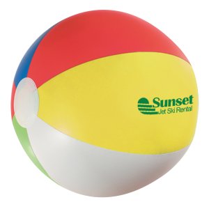 Seaside Splash 16 Inch Ball