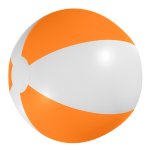 WHITE WITH ORANGE