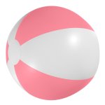 WHITE WITH PINK