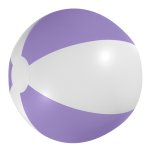 WHITE WITH PURPLE