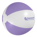 WHITE WITH PURPLE