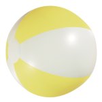 WHITE WITH YELLOW