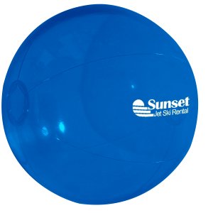 Seaside Splash 16 Inch Ball