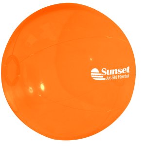 Seaside Splash 16 Inch Ball