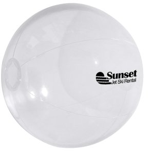 Seaside Splash 16 Inch Ball