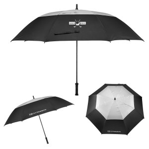 60" Cutter & Buck Arc rPET Golf Umbrella