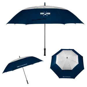60" Cutter & Buck Arc rPET Golf Umbrella