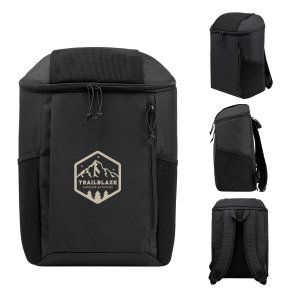 Recycled rPET 15-Can Backpack Cooler