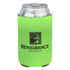 Pocket Cool Foldable Neoprene Koozie